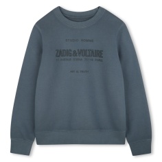 ZADIG & VOLTAIRE SUÉTER AZUL