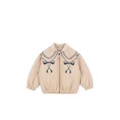 JONO BOMBER JACKET SOMKE GRAY