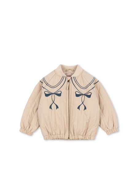 JONO BOMBER JACKET SOMKE GRAY