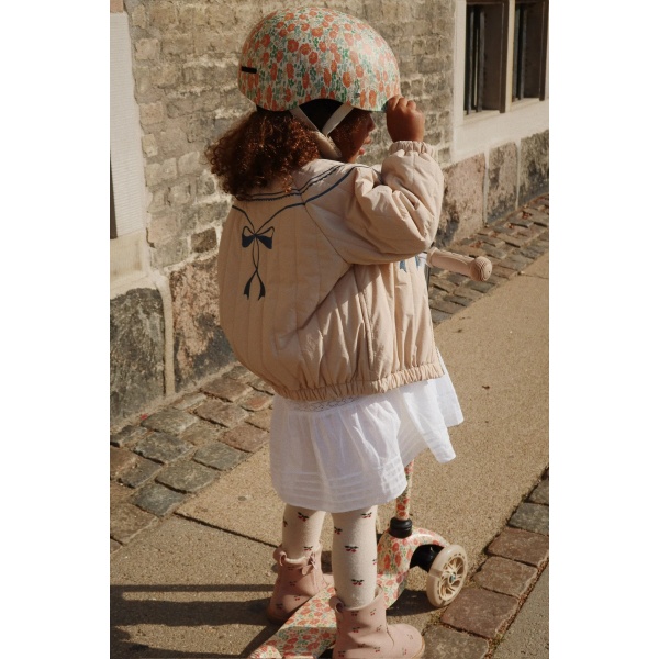 JONO BOMBER JACKET SOMKE GRAY