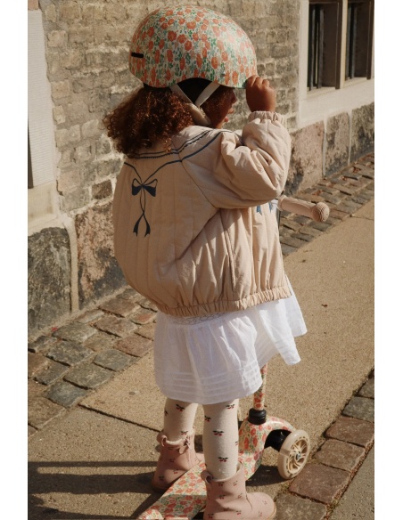 JONO BOMBER JACKET SOMKE GRAY