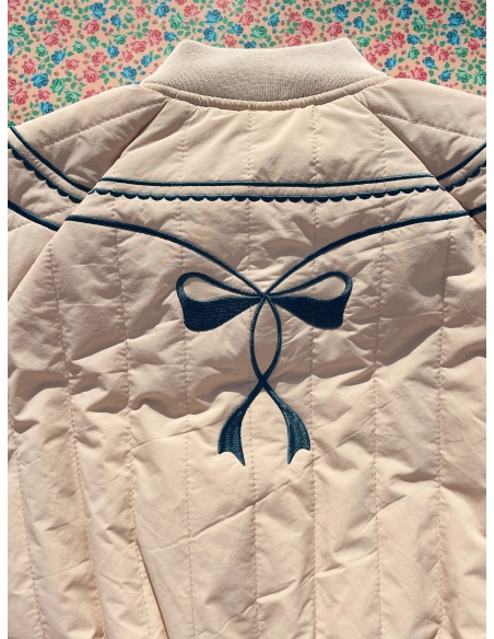 JONO BOMBER JACKET SOMKE GRAY