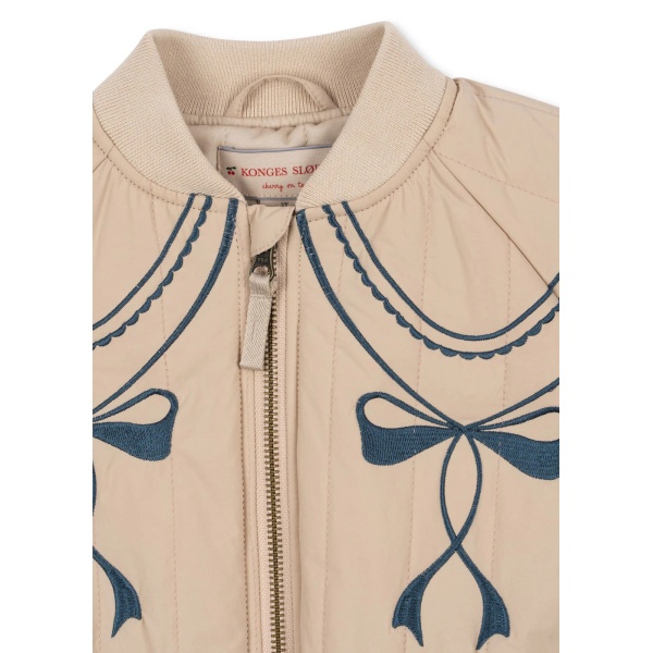 JONO BOMBER JACKET SOMKE GRAY