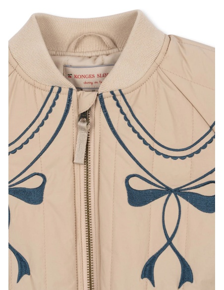 JONO BOMBER JACKET SOMKE GRAY