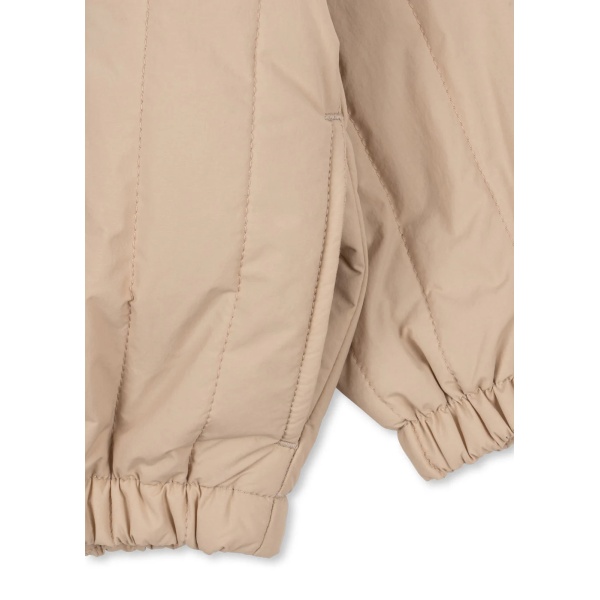 JONO BOMBER JACKET SOMKE GRAY