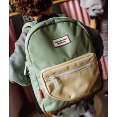 MOCHILA PISTACHE HELLO HOSSY 2