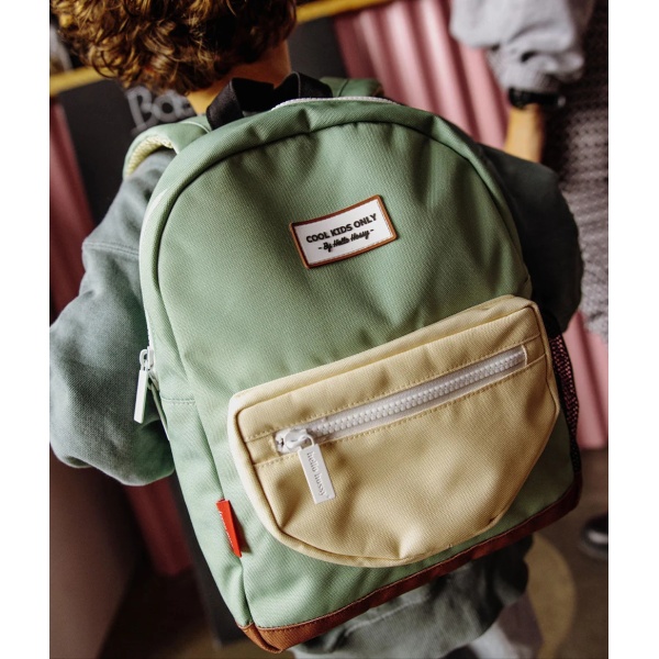 MOCHILA PISTACHE HELLO HOSSY