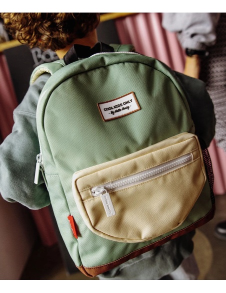 MOCHILA PISTACHE HELLO HOSSY