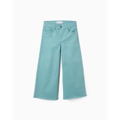PANTALÓN WIDE LEG VERDE AGUA