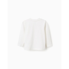 CAMISETA MANGA LARGA BLANCA 2