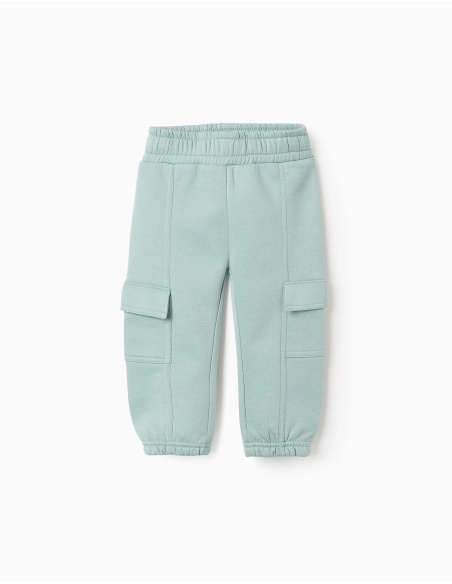 PANTALÓN JOGGER VERDE