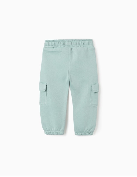 PANTALÓN JOGGER VERDE