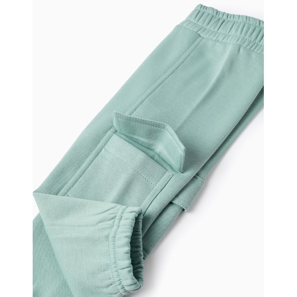 PANTALÓN JOGGER VERDE