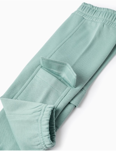 PANTALÓN JOGGER VERDE