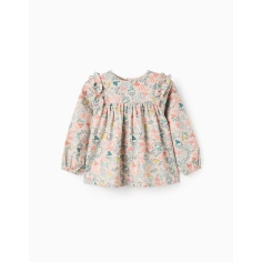 TÚNICA DE SARGA FLORAL