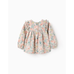 TÚNICA DE SARGA FLORAL 2