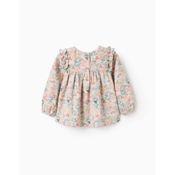 TÚNICA DE SARGA FLORAL