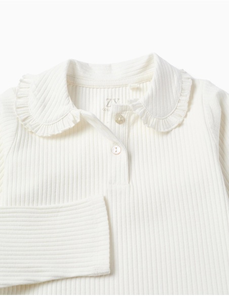 CAMISETA CANALÉ BEIGE