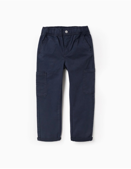 CARGO PANTS AZUL OSCURO