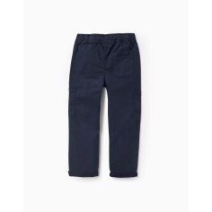 CARGO PANTS AZUL OSCURO 2