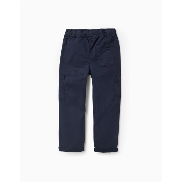 CARGO PANTS AZUL OSCURO