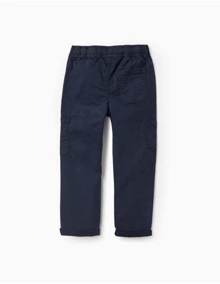CARGO PANTS AZUL OSCURO