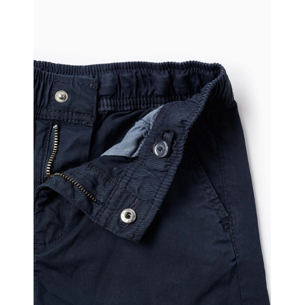 CARGO PANTS AZUL OSCURO