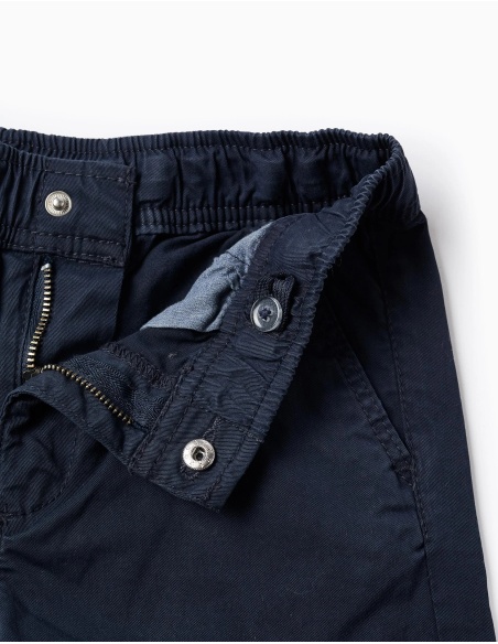 CARGO PANTS AZUL OSCURO