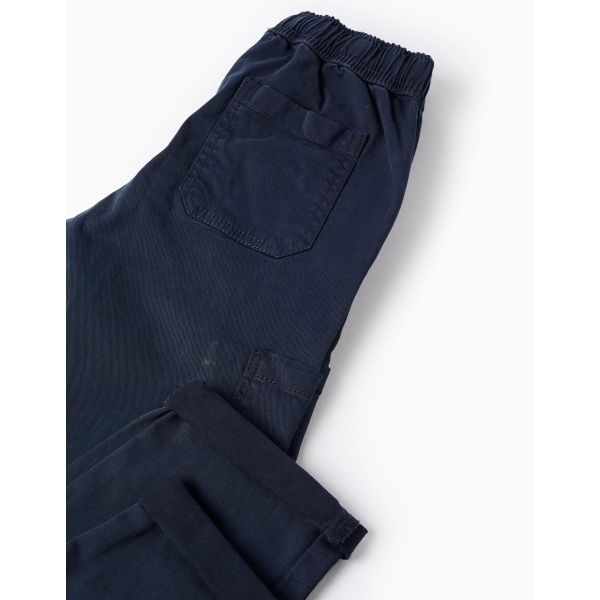 CARGO PANTS AZUL OSCURO