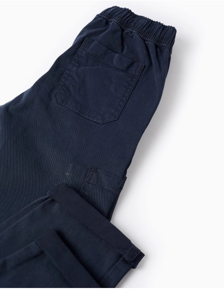 CARGO PANTS AZUL OSCURO