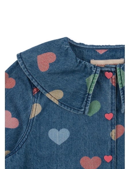 MAGOT DENIM SHIRT GOTS KONGES SLOJD