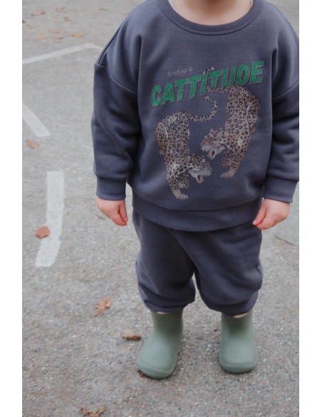 SEWAT SHIRT JAGUAR KONGES