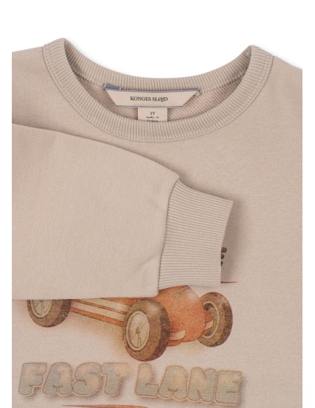 SWEAT SHIRT CAR KONGES SLOJD