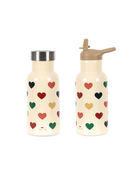 THERMO BOTTLES CORAZONES KONGES SLOJD