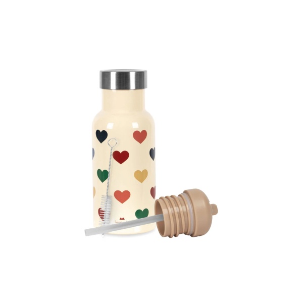 THERMO BOTTLES CORAZONES KONGES SLOJD