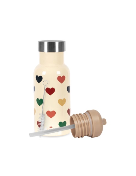 THERMO BOTTLES CORAZONES KONGES SLOJD