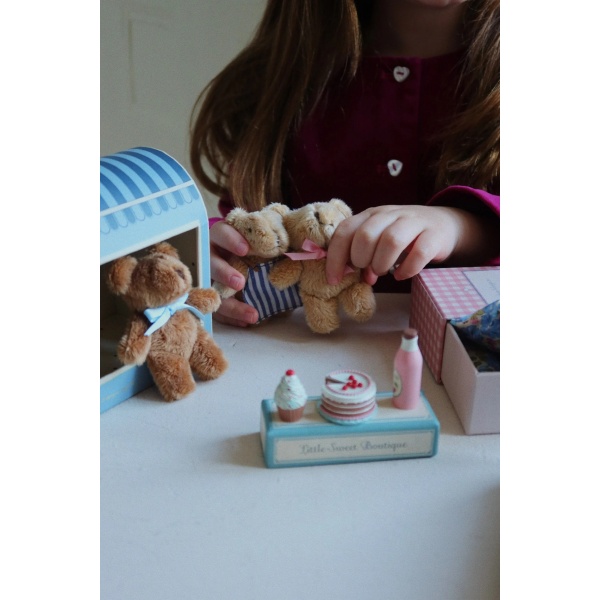 ELISE TINY TEDDY KONGES SLOJD