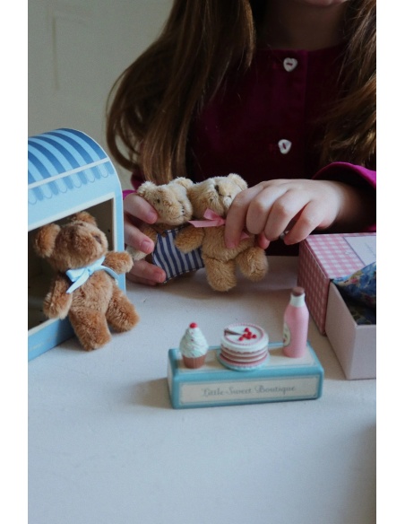 ELISE TINY TEDDY KONGES SLOJD