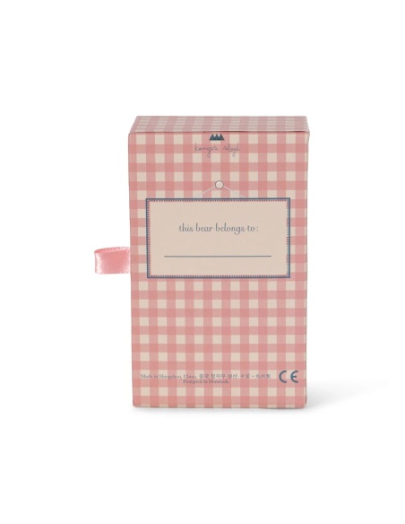 ELISE TINY TEDDY KONGES SLOJD