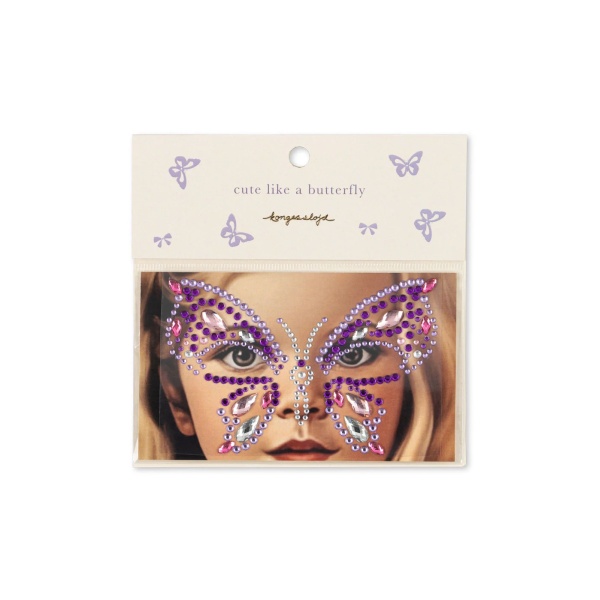 BUTTERFLY FACE JEWELS KONGES SLOJD
