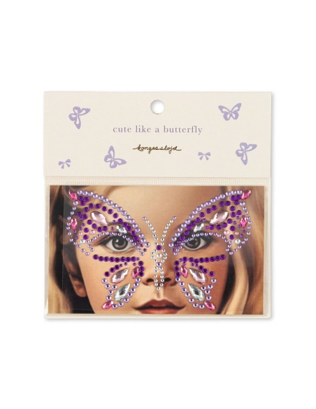 BUTTERFLY FACE JEWELS KONGES SLOJD