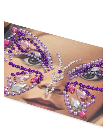 BUTTERFLY FACE JEWELS KONGES SLOJD