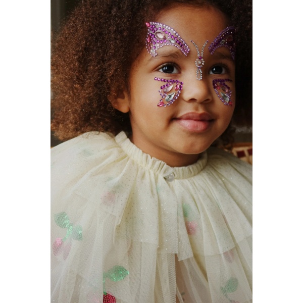 BUTTERFLY FACE JEWELS KONGES SLOJD