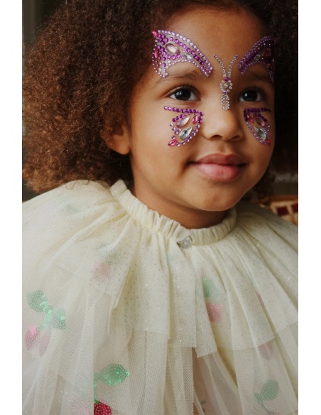 BUTTERFLY FACE JEWELS KONGES SLOJD