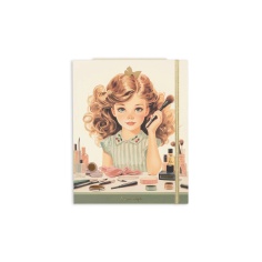 GLAM GUIDE - MAKE UP BOOK KONGES SLOJD