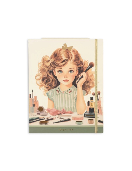 GLAM GUIDE - MAKE UP BOOK KONGES SLOJD