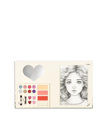 GLAM GUIDE - MAKE UP BOOK KONGES SLOJD