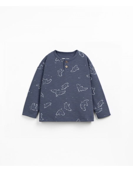 JERSEY CON ESTAMPADO DE PAJAROS PLAY UP