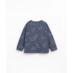 JERSEY CON ESTAMPADO DE PAJAROS PLAY UP 2