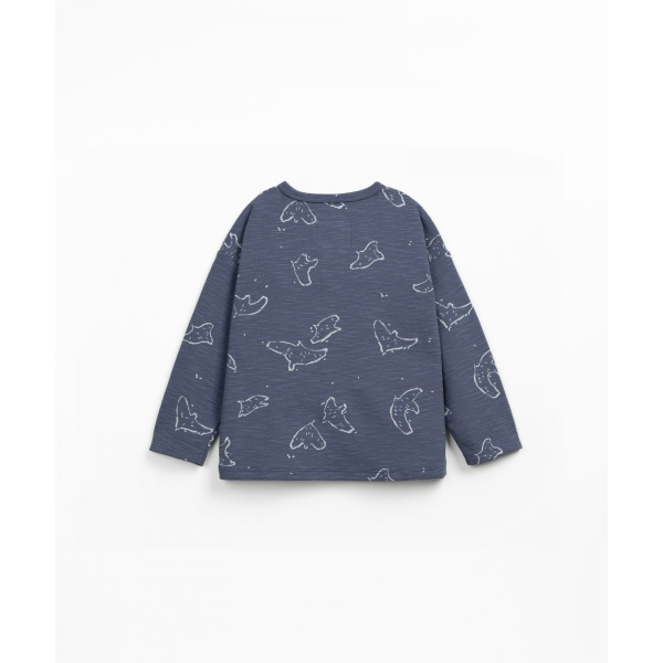 JERSEY CON ESTAMPADO DE PAJAROS PLAY UP